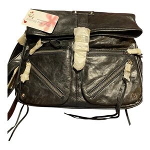 Rebecca Minkoff Black Crossbody Bag with Adjustable Strap
